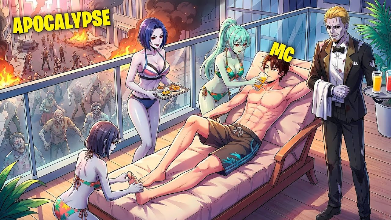He Gets A System In The Apocalypse And Must Flirt With Zombies To Survive Manhwa Recap