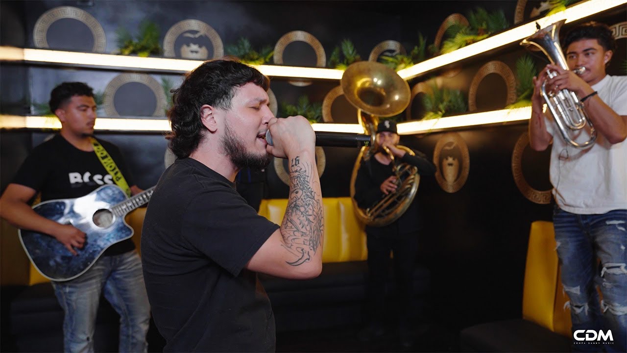 Reyes Del Trono - El Barbas (Inédita En Vivo)