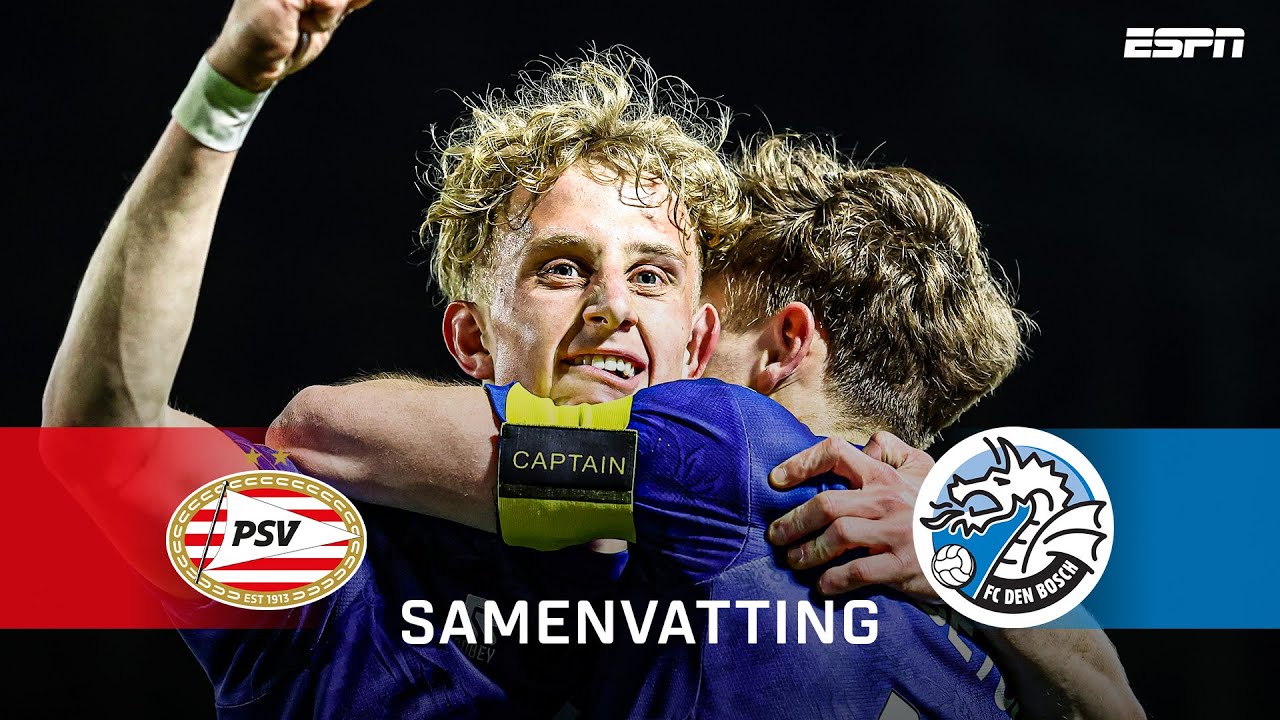 Binnen 9️⃣0️⃣ SECONDEN is het raak in Brabants ONDERONSJE ⚔️ | Samenvatting Jong PSV - FC Den Bosch