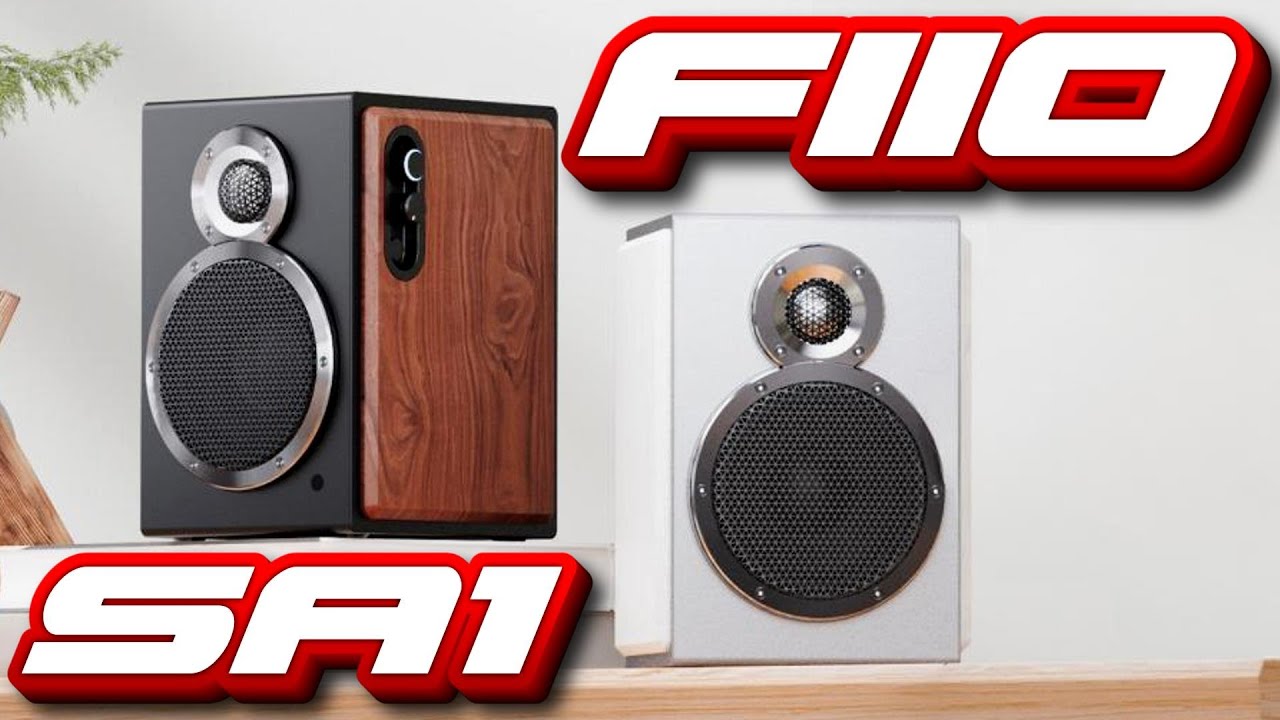 FiiO SA1  - просто добавь сабвуфер...