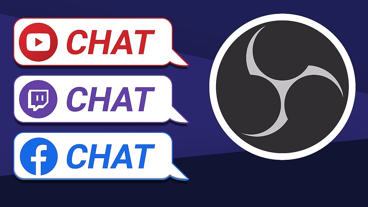 Объедините YouTube и Twitch CHAT в OBS — программирование не требуется!