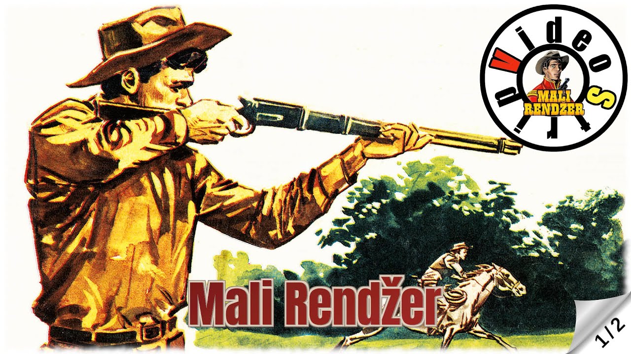 Kit Teler - Mali Rendžer - Strip u boji - (1/2)