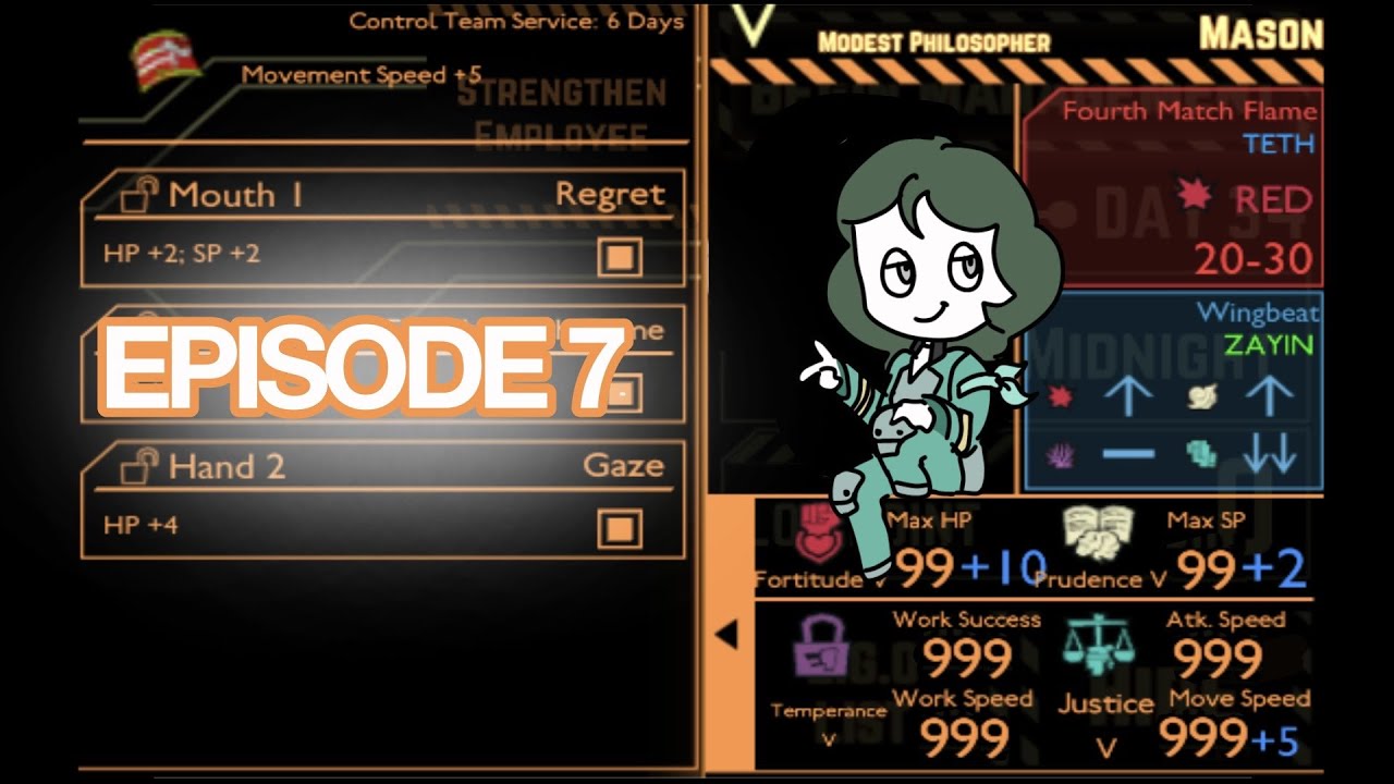 SO MUCH PROGRESS [Lob Corp 7]