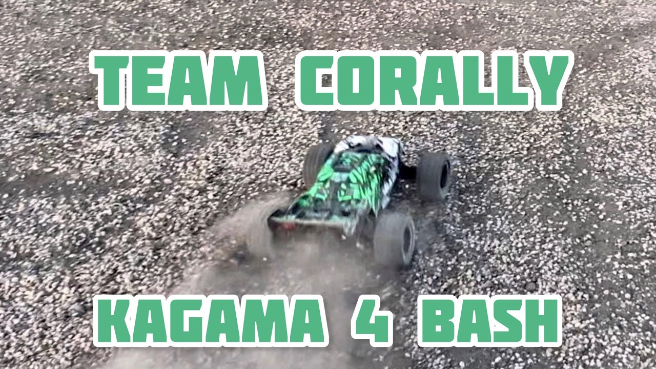 Team corally kagama 4 out for a bash aluminum shocks Louise tires