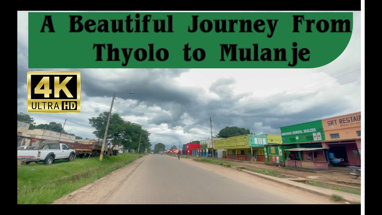 Thyolo to Mulanje Road Trip 🇲🇼 / Explore Malawi's Mountain Region