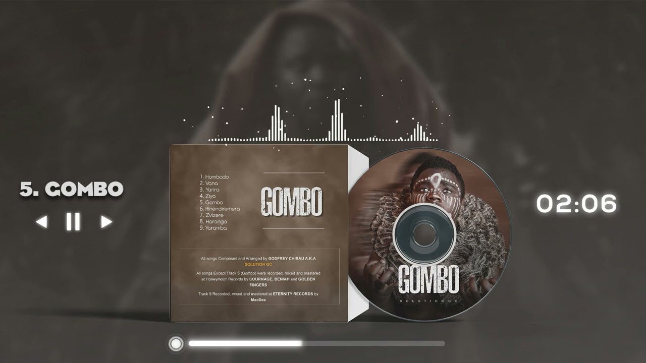 Mwendamberi - Gombo Official Lyrics Video | Gombo Album |