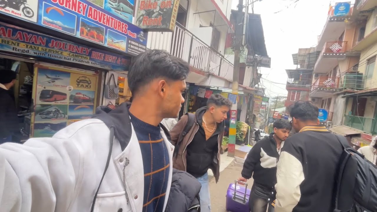 Unplanned Kangra Trip with Friends 🚗 #himachaltrip 