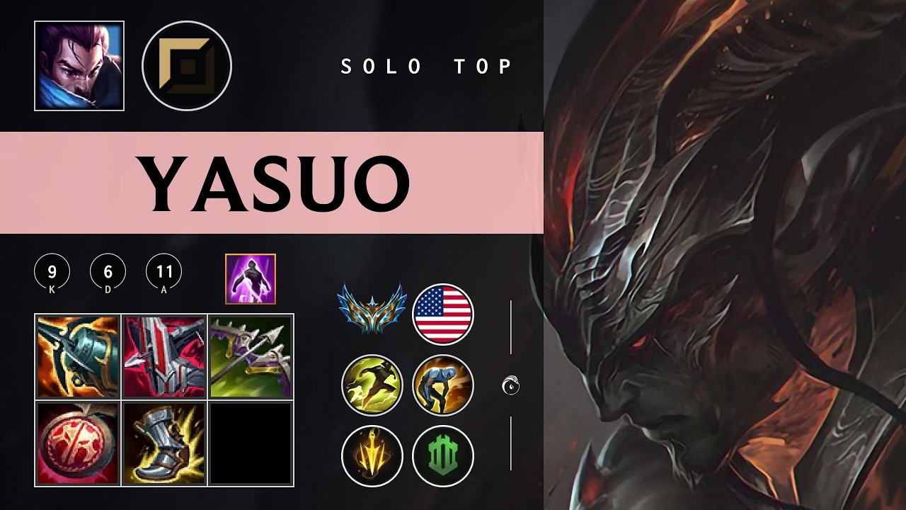 Yasuo Top vs Jax - NA Challenger Patch 26.03