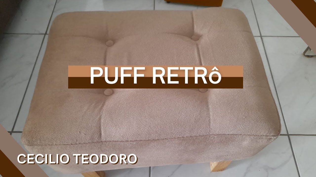 COMO FAZER PUFF