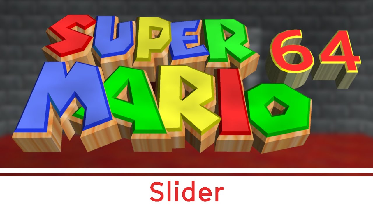 Slider - Super Mario 64 [8-Bit/Dn-FT, N163x5+FDS]