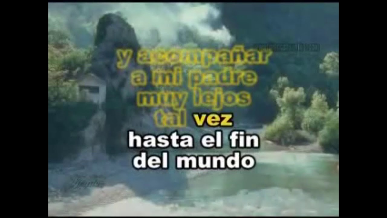 CUANDO YO QUERÍA SER GRANDE KARAOKE TONO MUJER