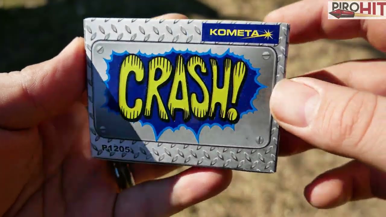 Petardy Crash P1205 - Kometa
