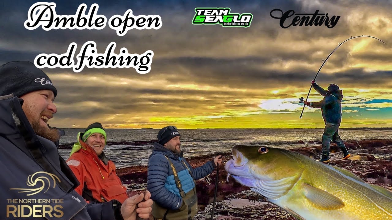Морская рыбалка на треску в рамках AMBLE OPEN 2024