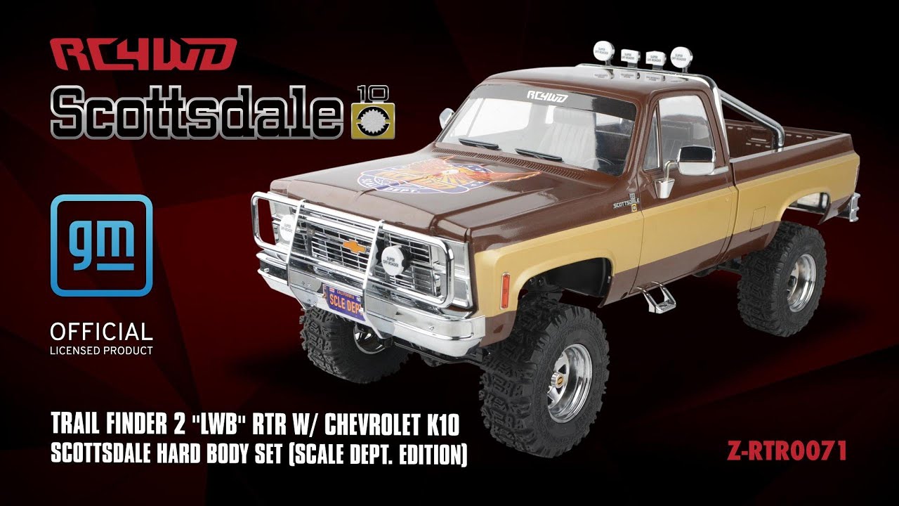 RC4WD Trail Finder 2 