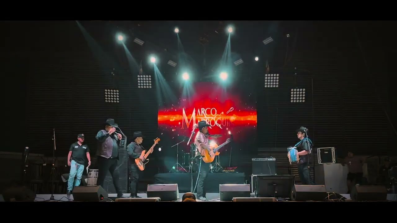 Marco Marroquin - Te Quiero Para M&iacute; - En Vivo