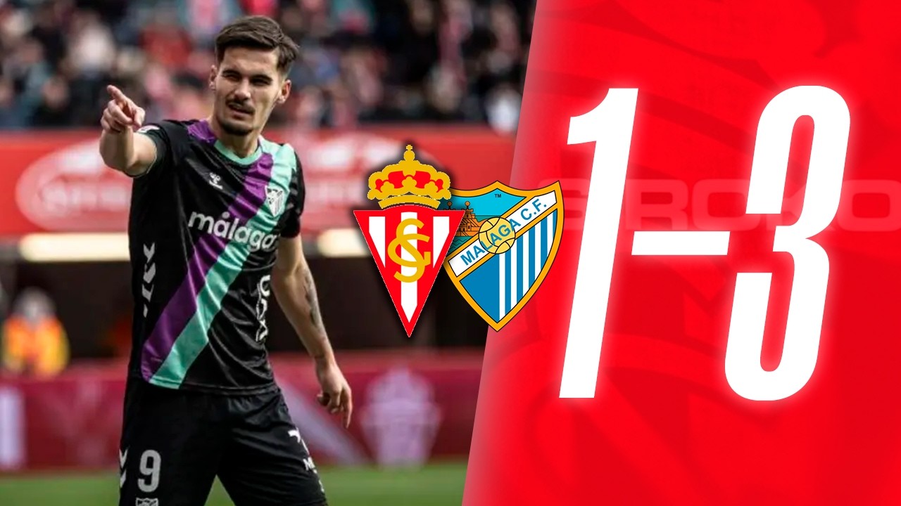 MI OPINI&Oacute;N del SPORTING GIJ&Oacute;N 1-3 M&Aacute;LAGA | J.20 LIGA HYPERMOTION 2025/2026