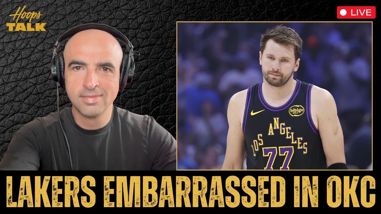 Lakers EMBARRASSED by Thunder 139-96 😳 | Luka & Reaves Injured + Full Postgame Reaction 🚨