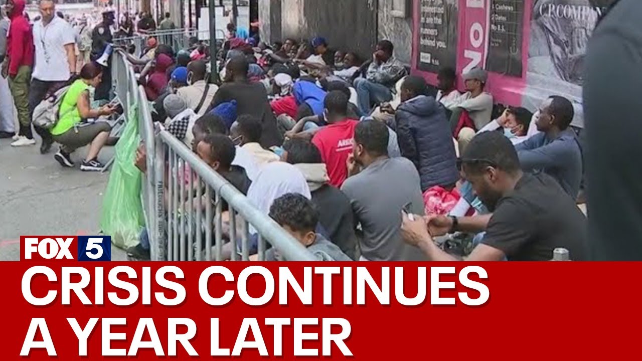 One year since first migrant bus arrived in NYC: Crisis persists as federal aid remains insufficient