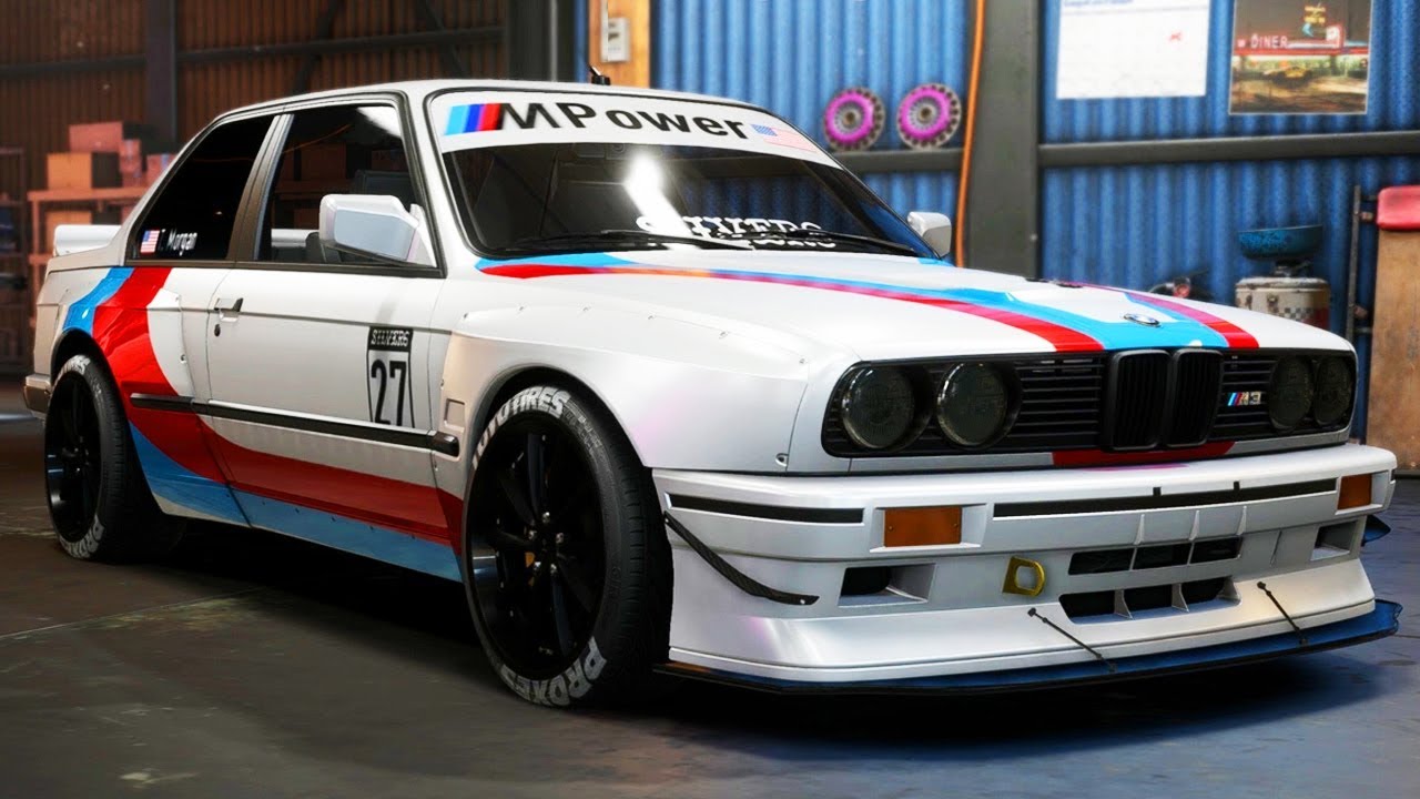 BMW E30 M3 BUILD! - Abandoned Car #4 - Need for Speed: Payback