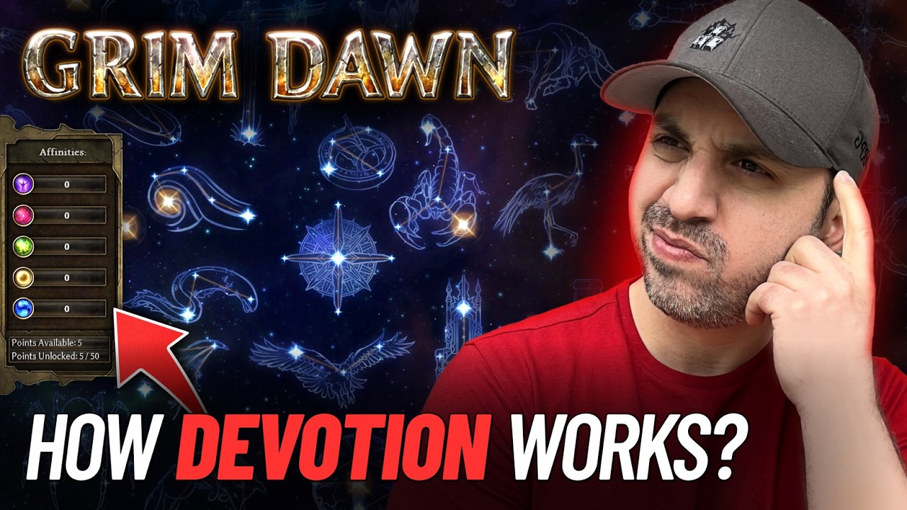 Станьте экспертом по созвездиям&hellip; Интенсив по Grim Dawn! Полное руководство от А до Я!