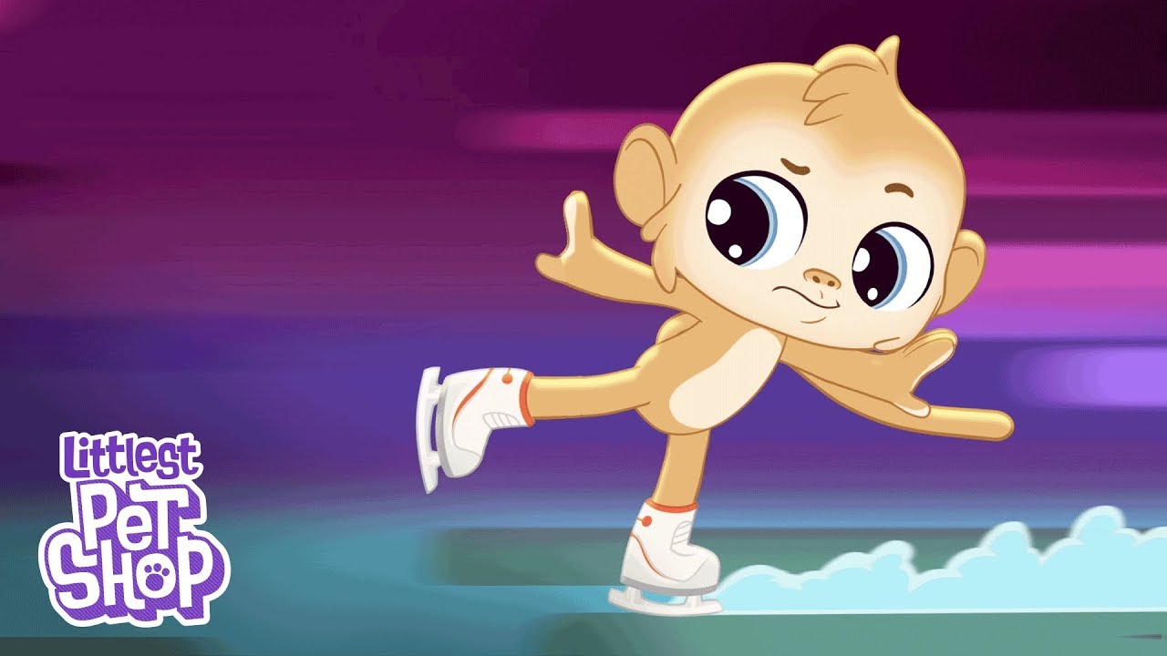 LPS: A World of Our Own - 'Ice Dance-Off!' ⛸️ Digital Short