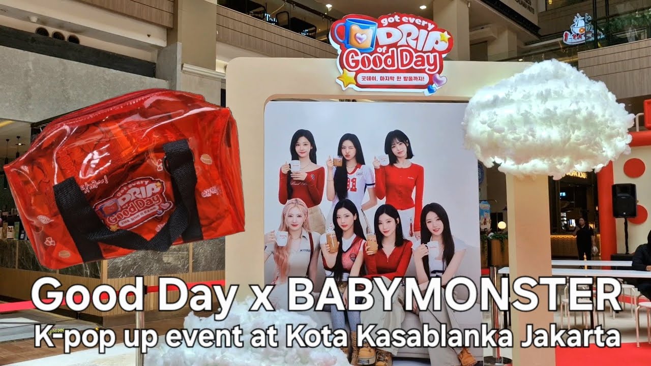BABYMONSTER x Good Day K-pop up event at Kota Kasablanka Jakarta