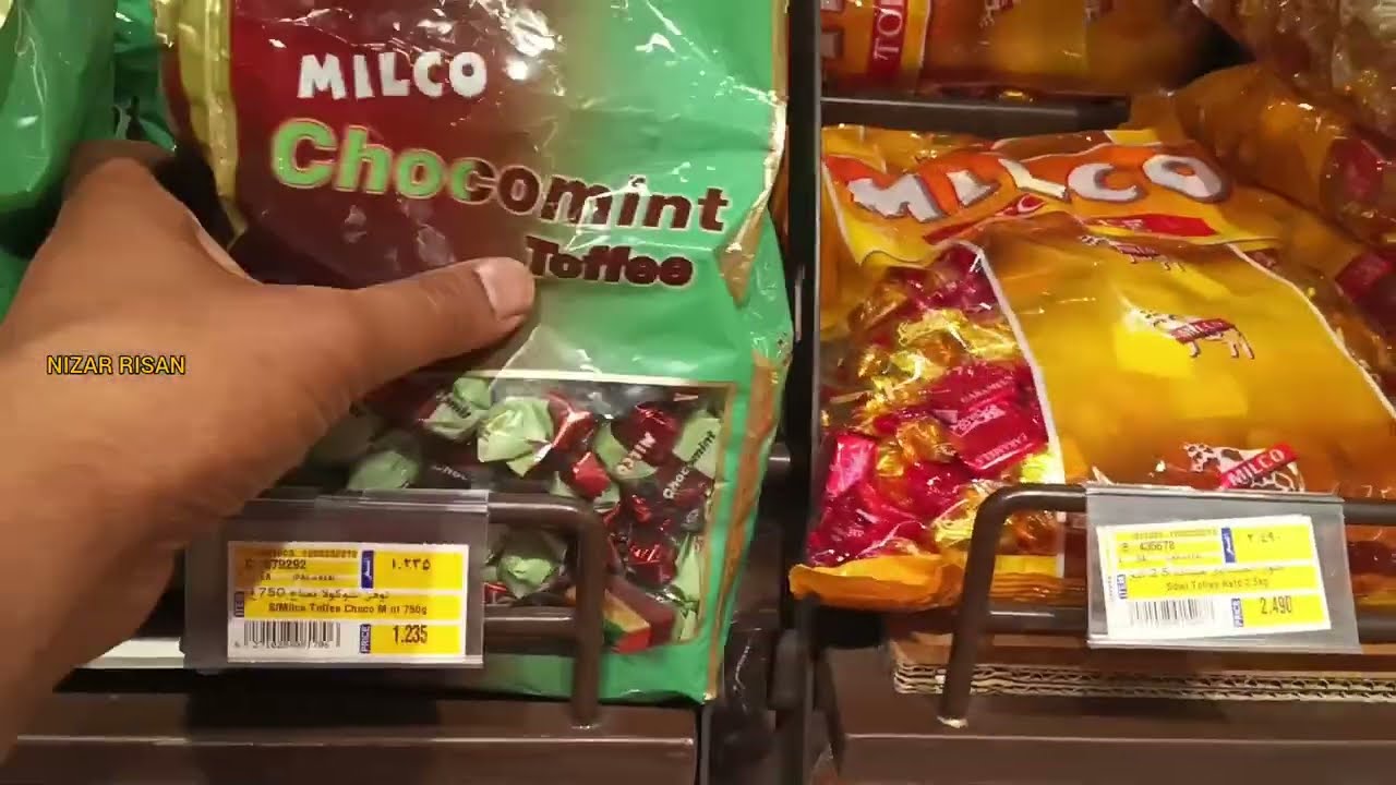 LuLu & hypermarket (Kuwait) chocolate $ toffee # price 😲😱