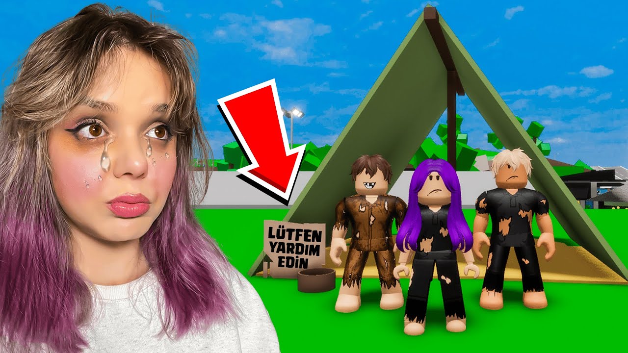 KİMSE BENİ EVLAT EDİNMEDİ! 😭 ROBLOX BROOKHAVEN🏡RP