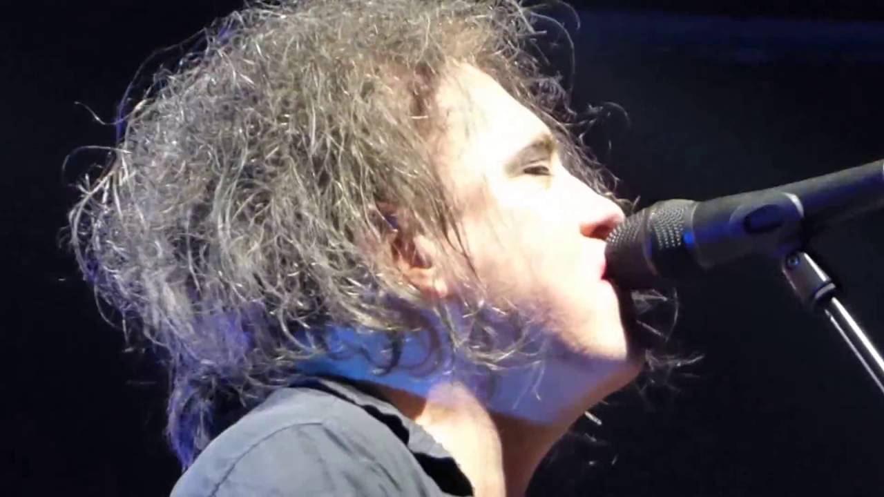 THE CURE - The Baby Screams + Push - STOCKHOLM 2016 - SWEDEN - GLOBEN  9.10