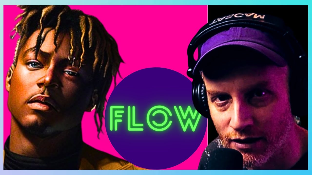 Как читать рэп-фристайл в стиле Juice WRLD. В погоне за деньгами. Фристайл (реакция в прямом эфире)