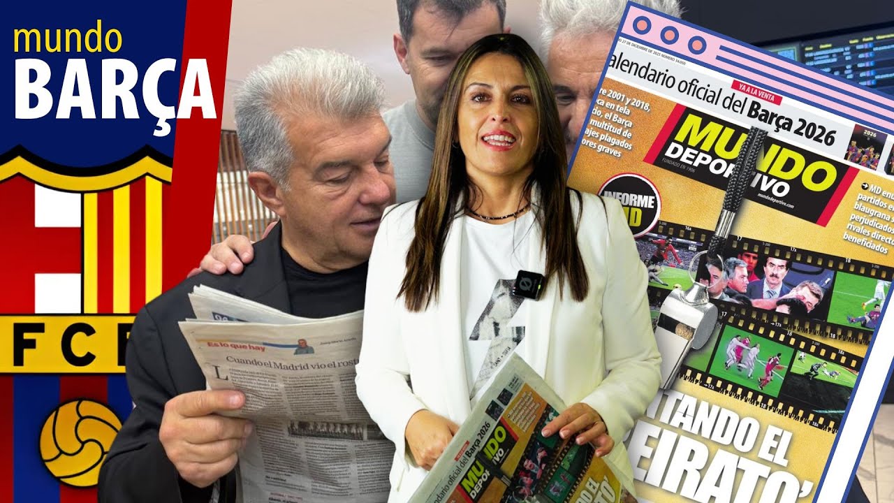 Informe arbitral de MD: 100 errores que DESMONTAN las acusaciones al Barça por el CASO NEGREIRA 🔵🔴🔥