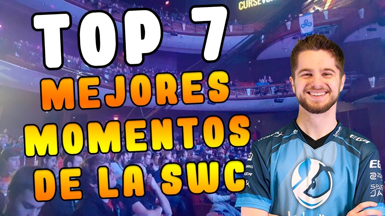 TOP 7 Mejores momentos de los MUNDIALES de SMITE