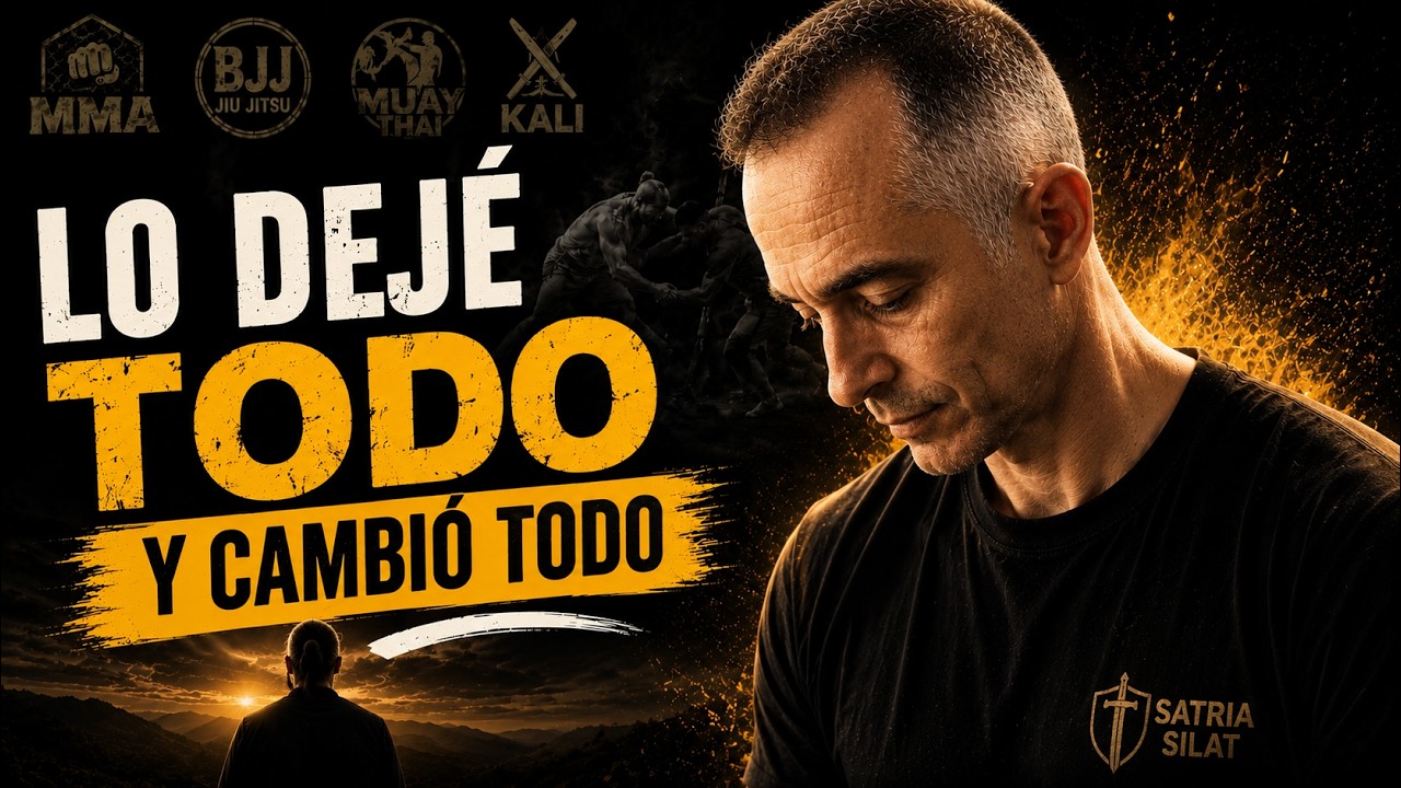 Por qué dejé todas las artes marciales… y no me arrepiento