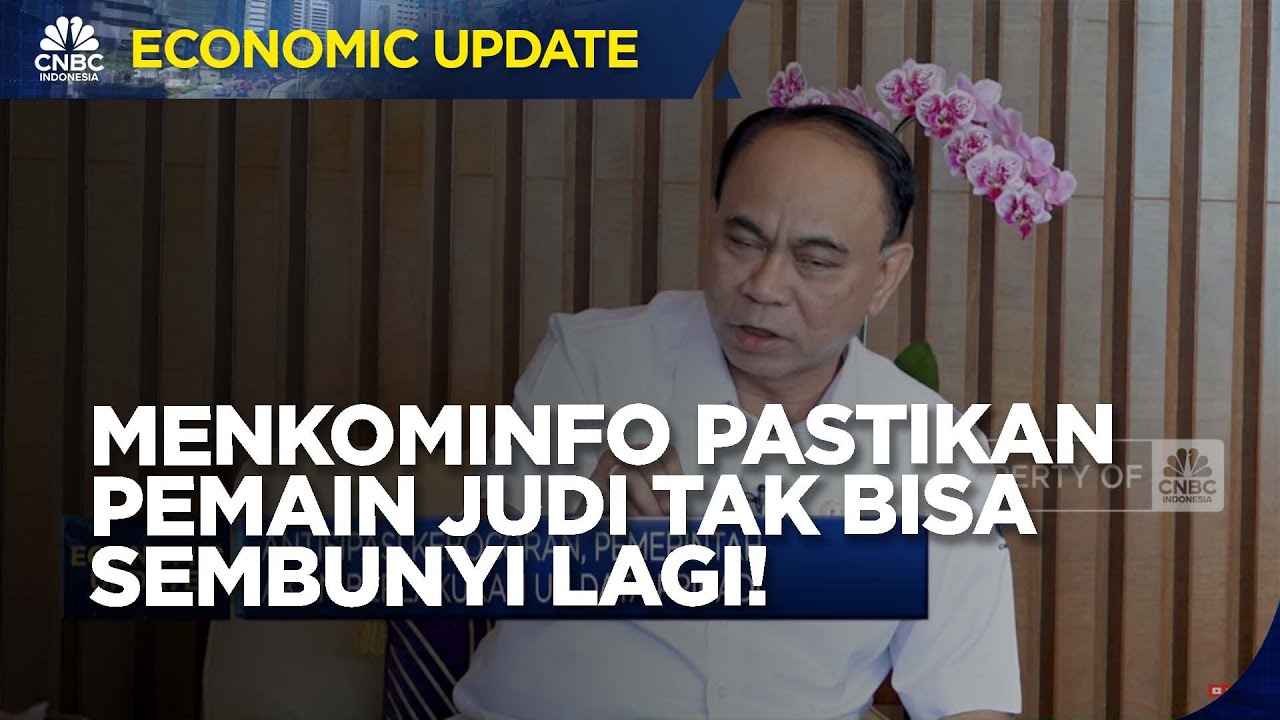 Bikin Sistem Lacak Judi Online, Menkominfo: Pemain Judi Tak Bisa Sembunyi!
