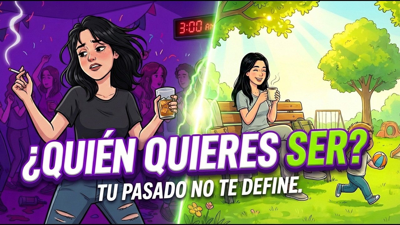 Enfócate en quién vas a ser / ¿Tu pasado te define o te limita?