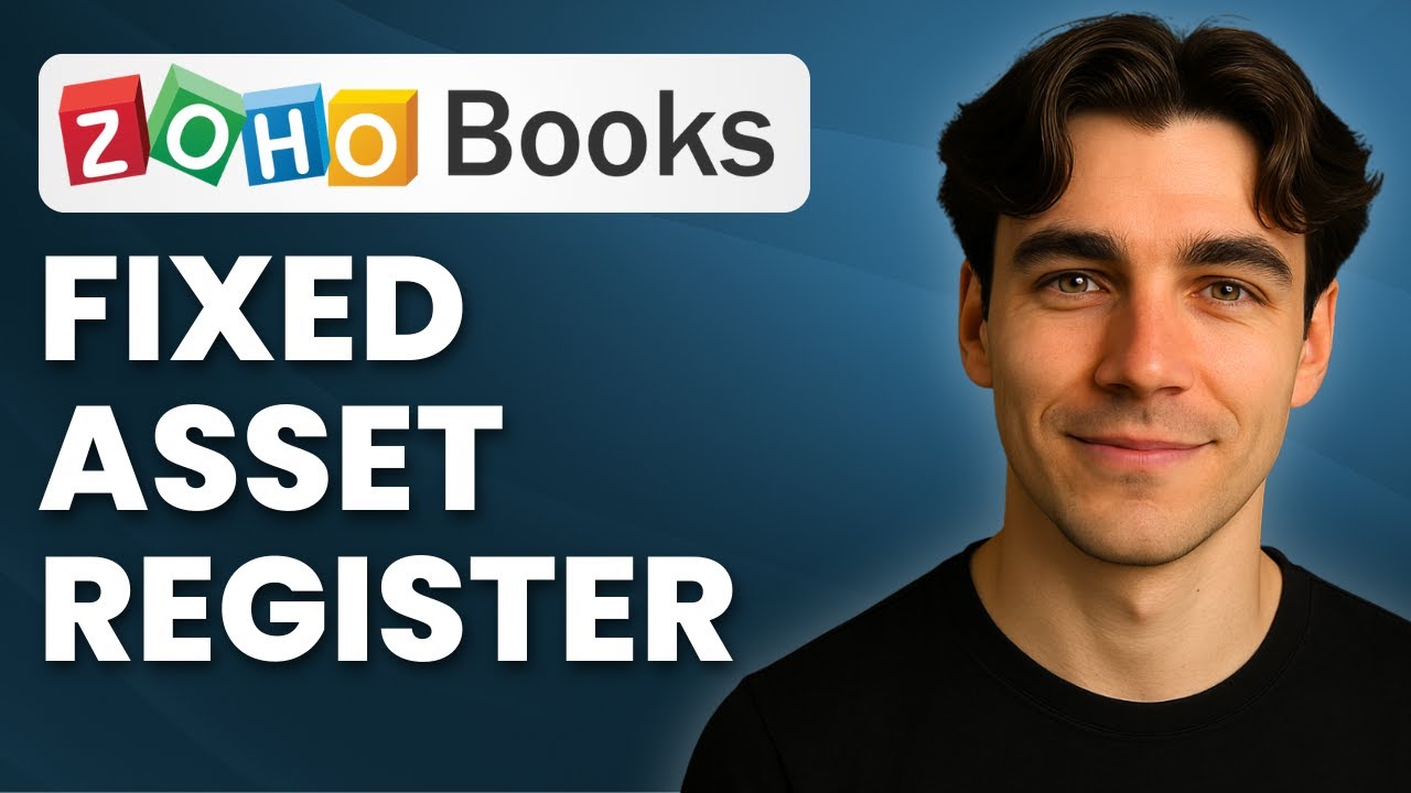 How To Enable And Use Fixed Asset Register In Zoho Books (Tutorial 2025)