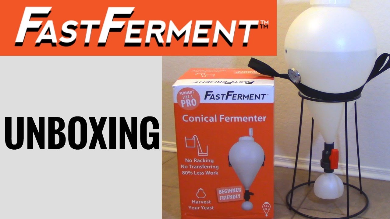 Fast Ferment Brewing System - Unboxing & Assembly