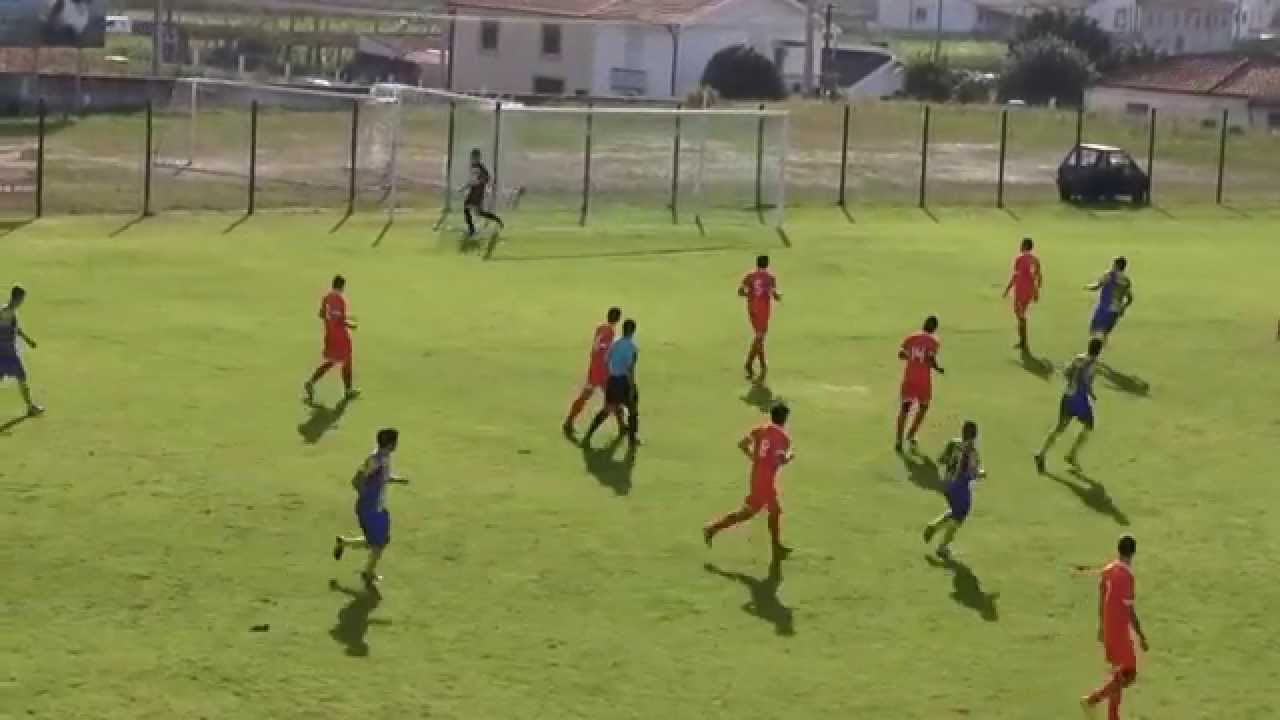 SC Rio Tinto vs Valadares Gaia FC 2014/15