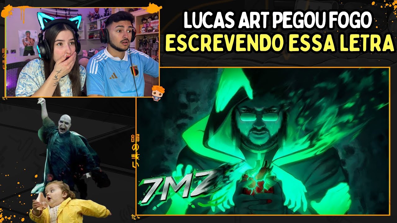 APENAS UM AVADA KEDAVRA | Lucas A.R.T. (7 Minutoz)