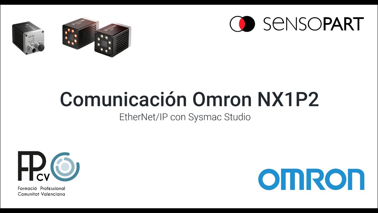 Video 10 Sysmac Trigger y Cambio Tarea