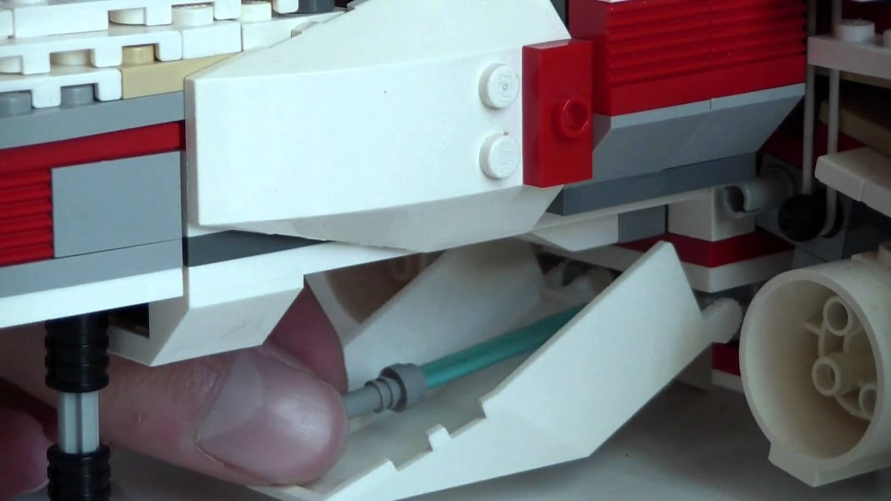 LEGO Star Wars X-wing Fighter 6212 Speed Review