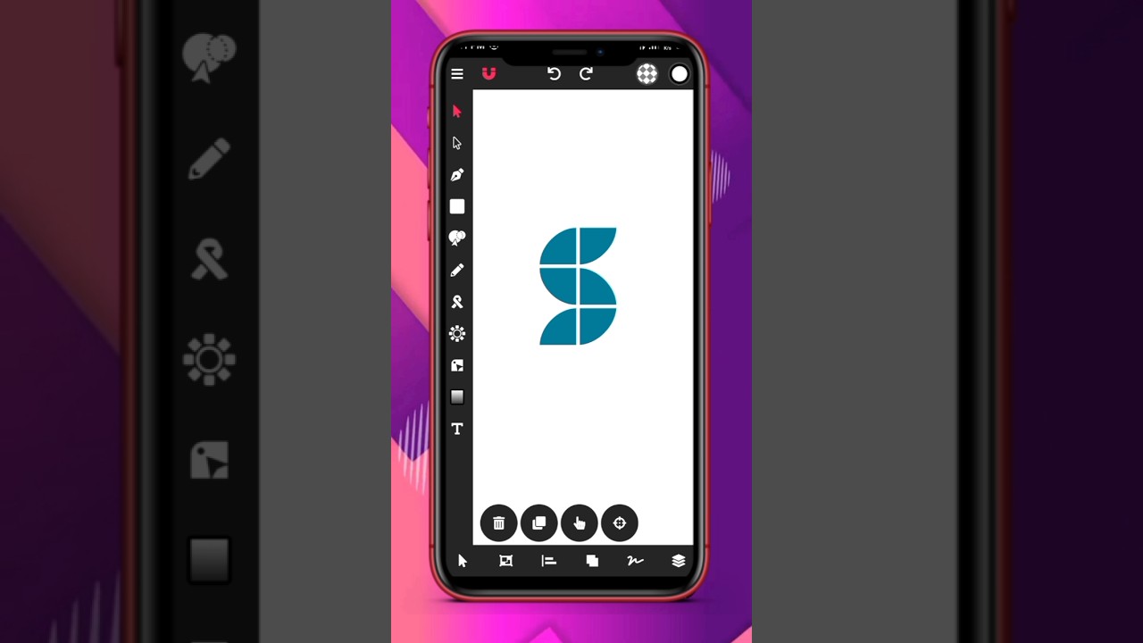 S LOGO DESIGN IN VECTOR-INK|| HOW TO MAKE PROFESSIONAL LOGO DESIGN IN VECTOR-INK#logo