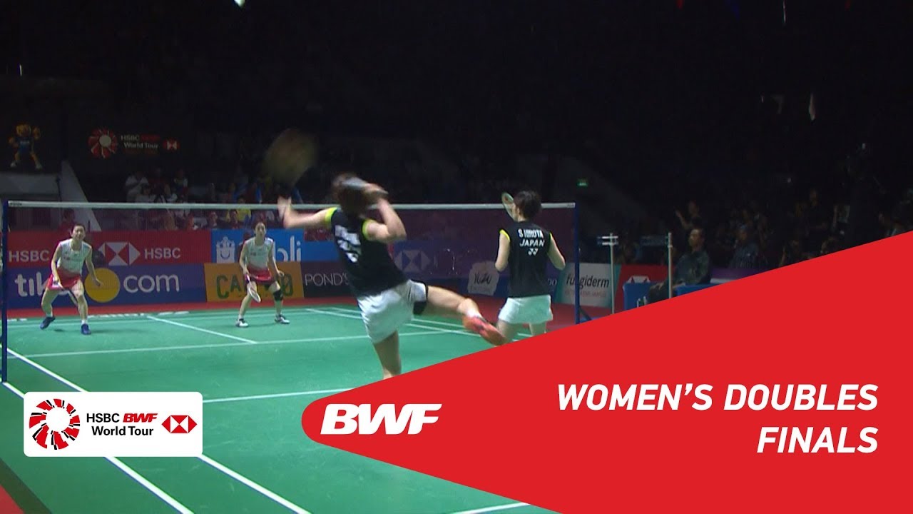 F | WD | MATSUTOMO/TAKAHASHI (JPN) [3] vs. FUKUSHIMA/HIROTA (JPN) [2] | BWF 2019