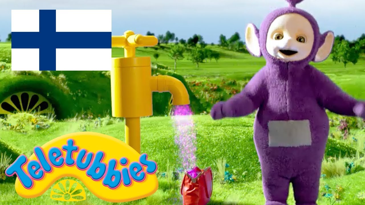 Teletubbies Suomeksi | Hanat | katsella verkossa | Teletapit täysi Episodi | (S15E29)