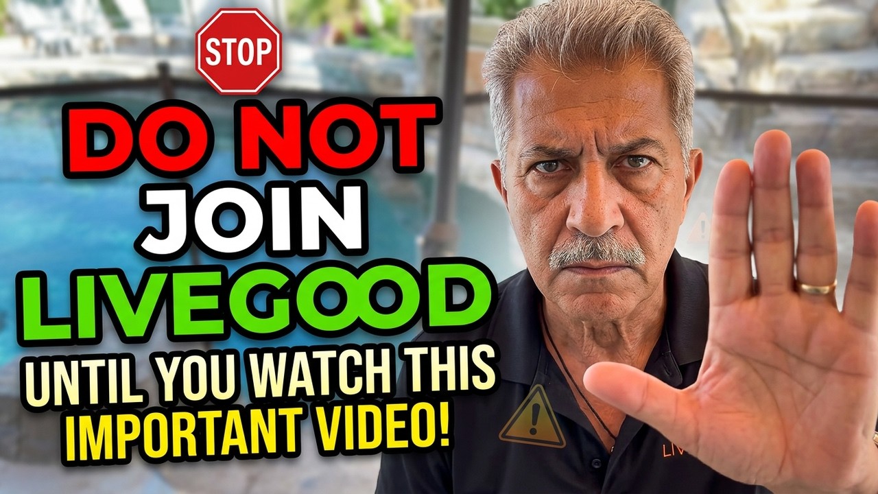 Не присоединяйтесь к LIVEGOOD, пока не посмотрите это важное видео!