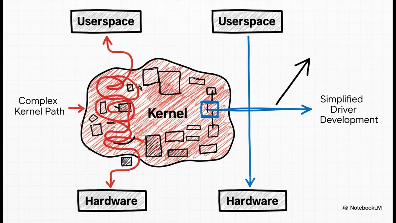 Kernel Space vs. Userspace: The Architecture of OS Stability and Innovation