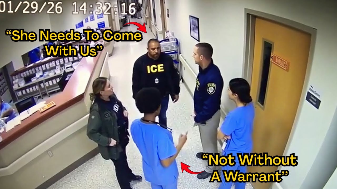 Nurses Shield Black ER Doctor from ICE Agents Without Warrant — She Wins $12M Settlement