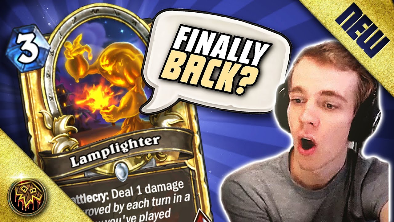 Elemental DOMINATION, Is Shaman FINALLY back?! - Hearthstone Thijs