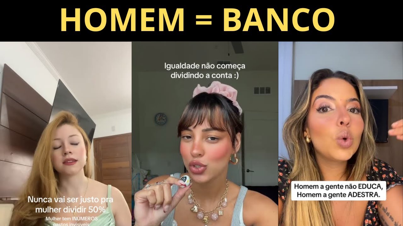 Homem Tem Que Pagar Sempre