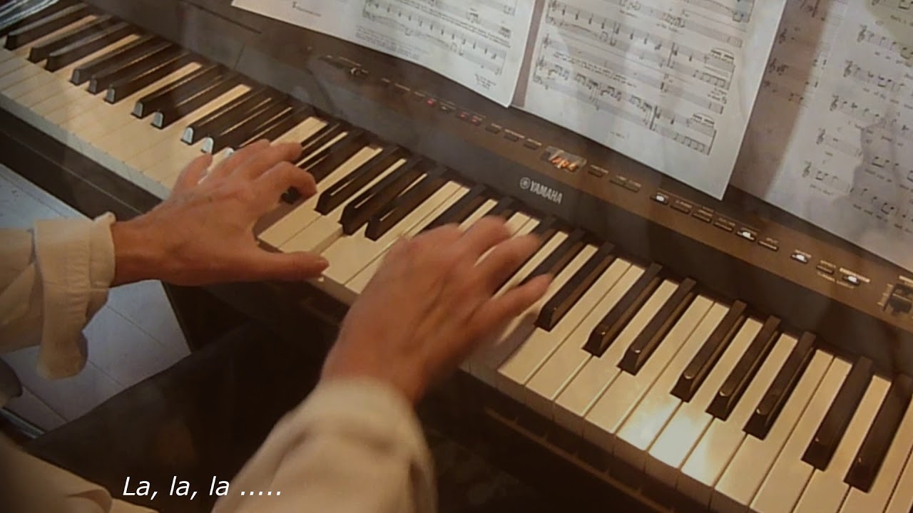 L'Été Indien (Joe Dassin).  Piano et arrangements: André Caron